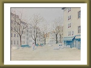 aquarelle genève