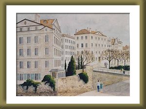 aquarelle genève