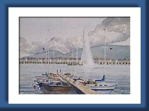 aquarelle genève