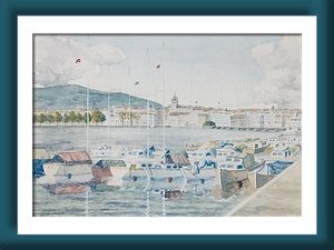 aquarelle genève